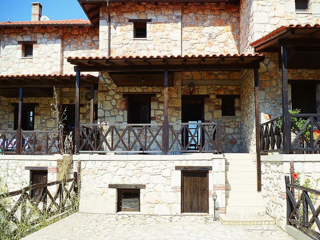 Petrino Villa Vourvourou Buitenkant foto